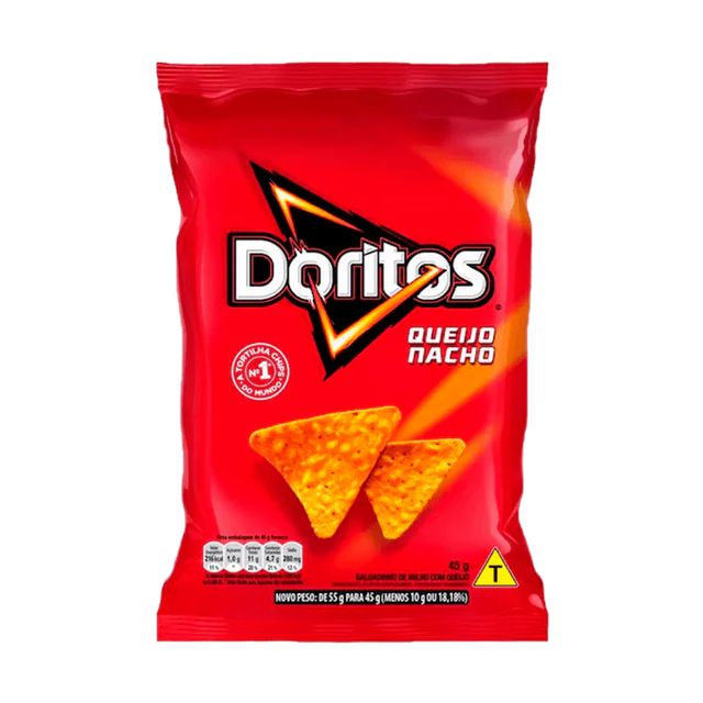 Dorito's - Nacho Cheese - 45g