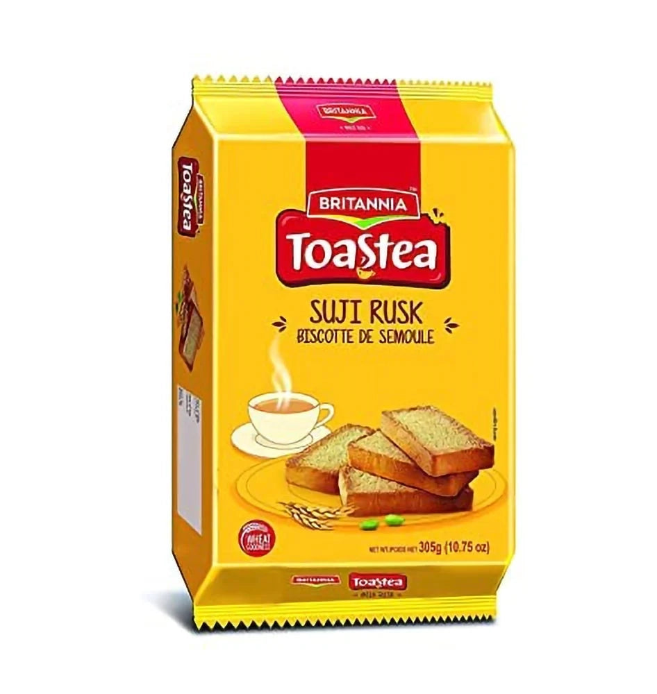 Britannia - Sooji Rusks - 305g