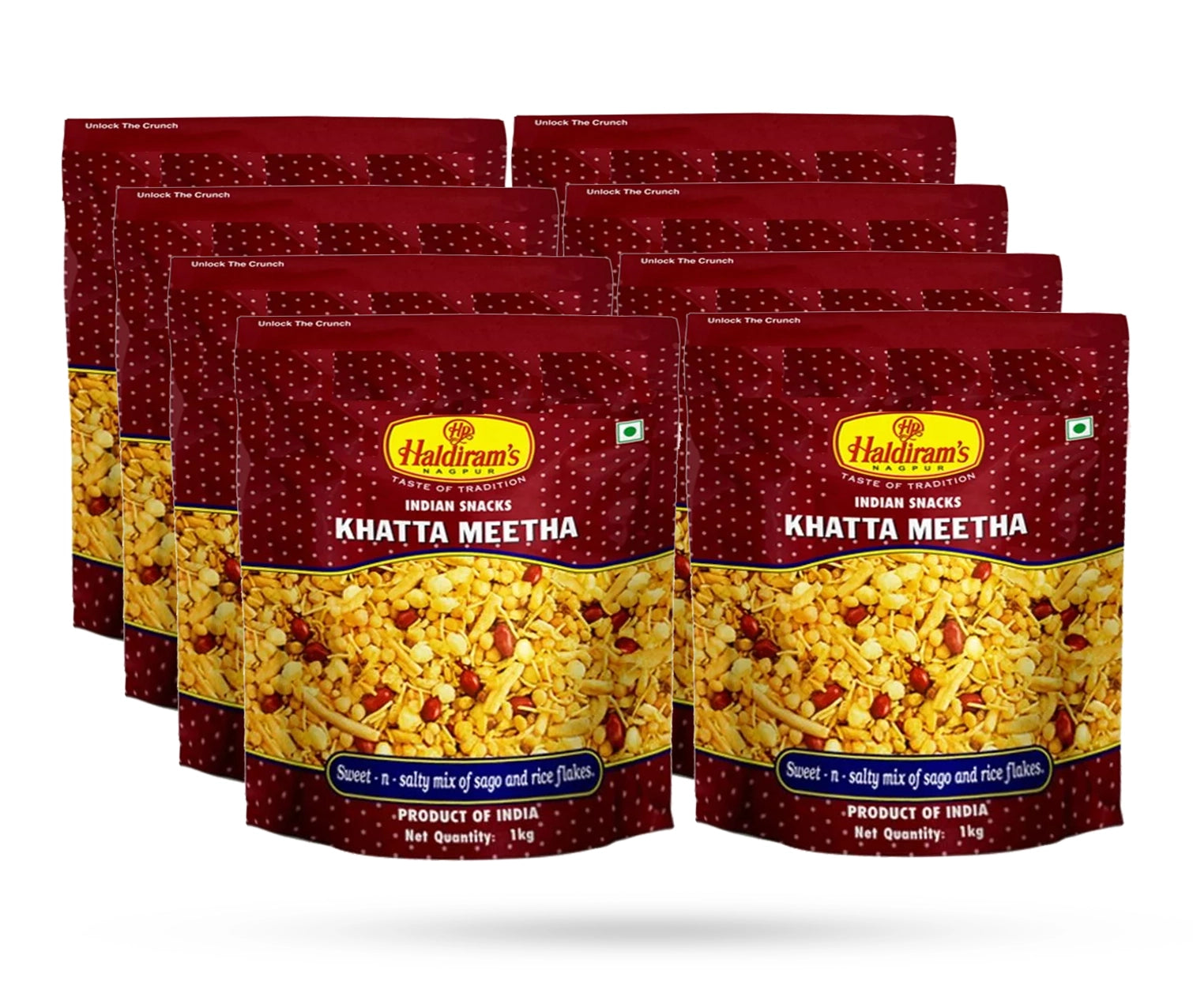Haldiram's - Khatta Meetha - 1Kg