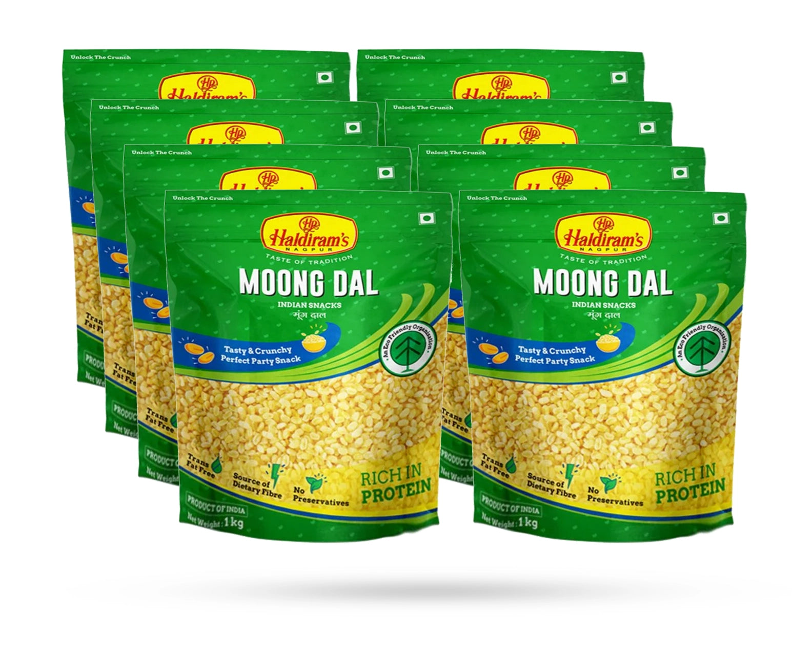 Haldiram's - Moong Dal - 1Kg