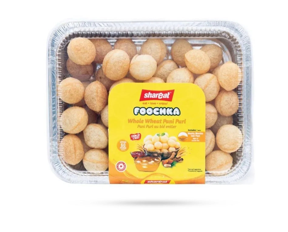 Foochka - Pani Puri - Khatta Meetha