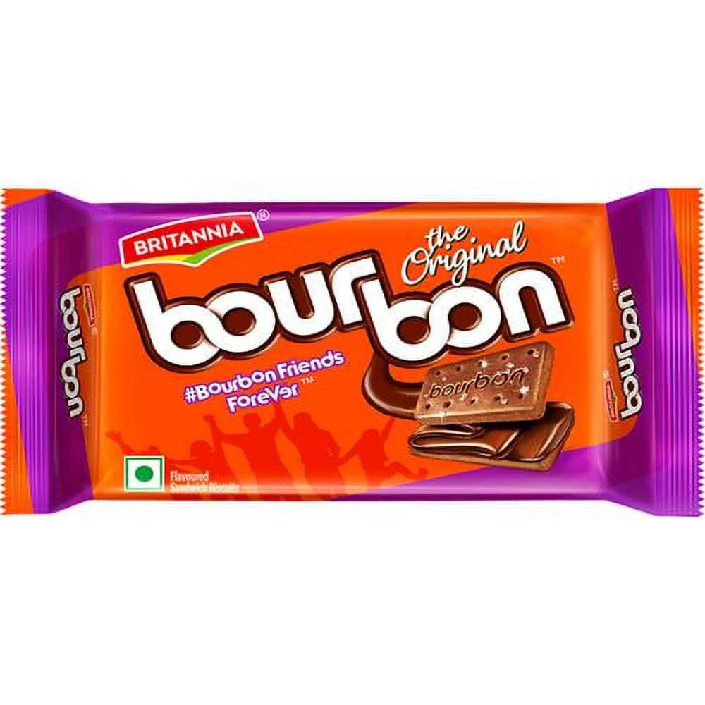Britannia - Bourbon Cream Treat Biscuits - 97g