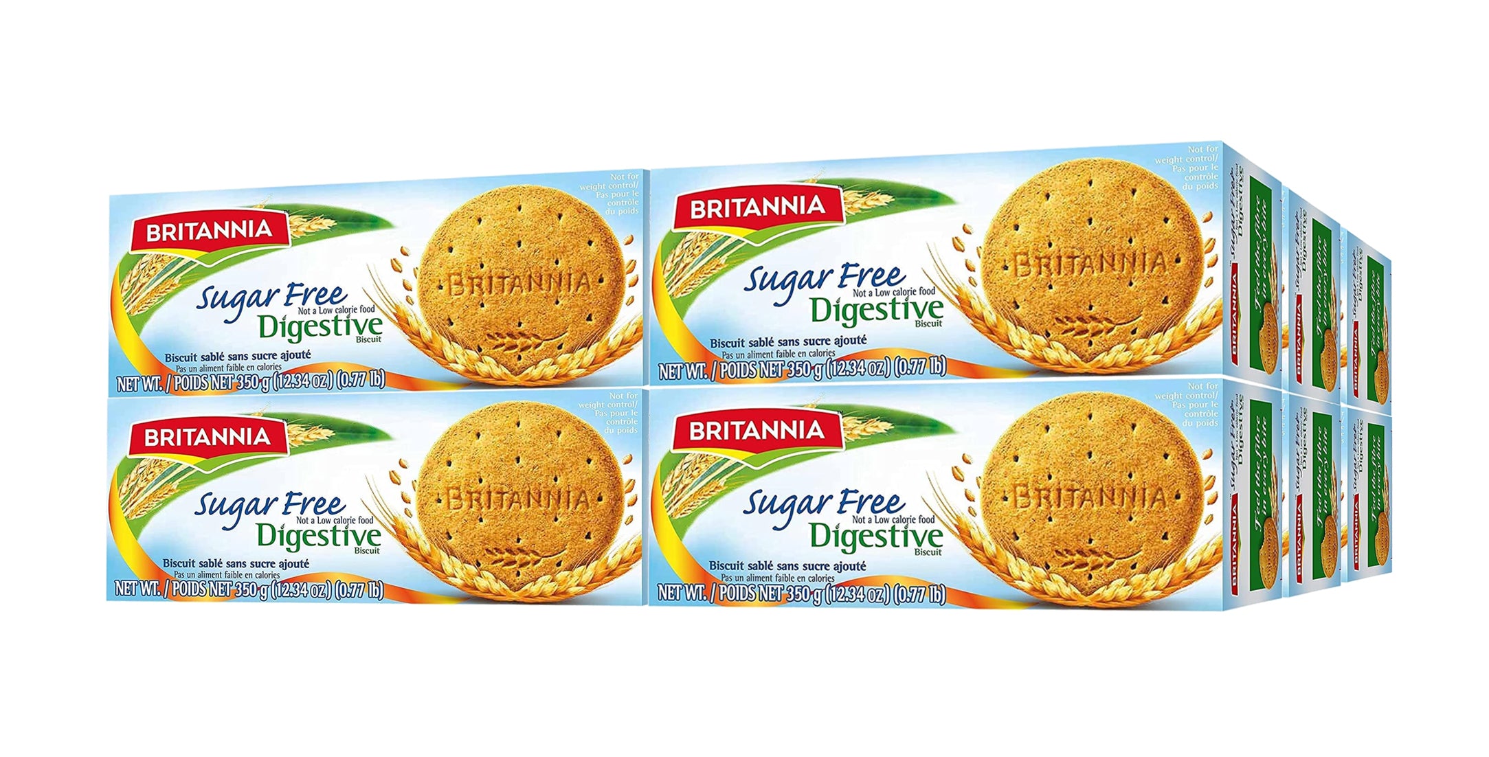 Britannia - Digestive Sugar Free - 350g