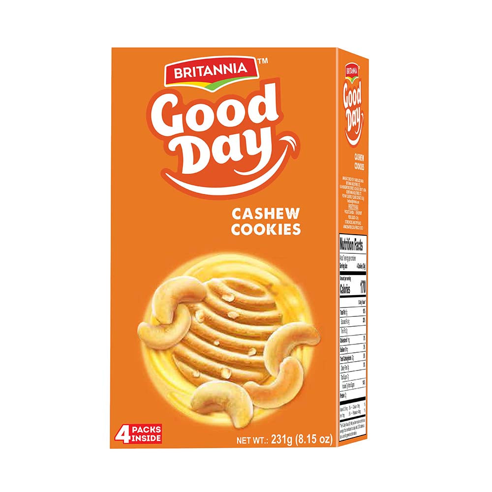 Britannia - Goodday - Cashew - 231g