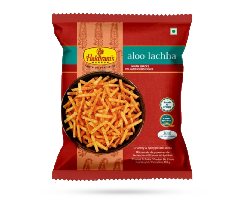 Haldiram's - Alu Lachha - 150g