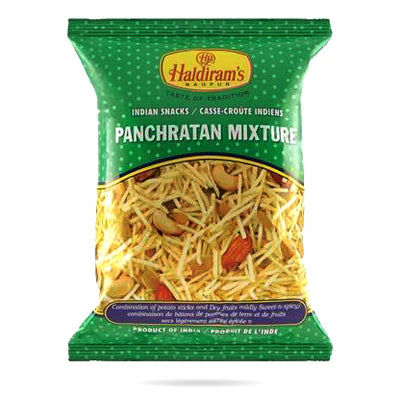 Haldiram's - Badam Laccha(Panchratan Mix) - 90g