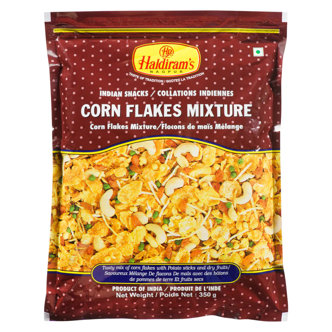 Haldiram's - Cornflakes Mixture -350g.