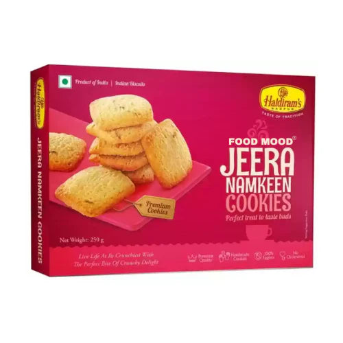 Haldiram's - Jeera Namkeen Cookies - 250g