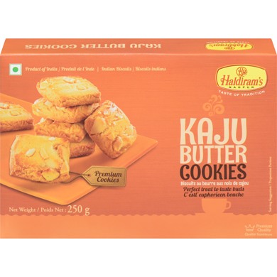 Haldiram's - Kaju Butter Cookies - 250g