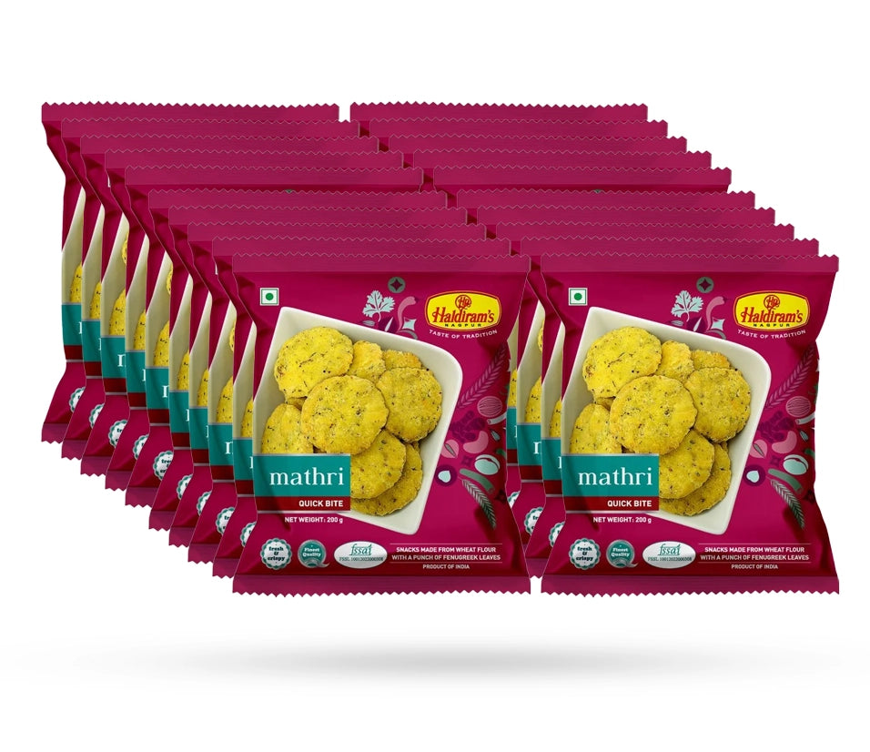 Haldiram's - Mathri - 150g