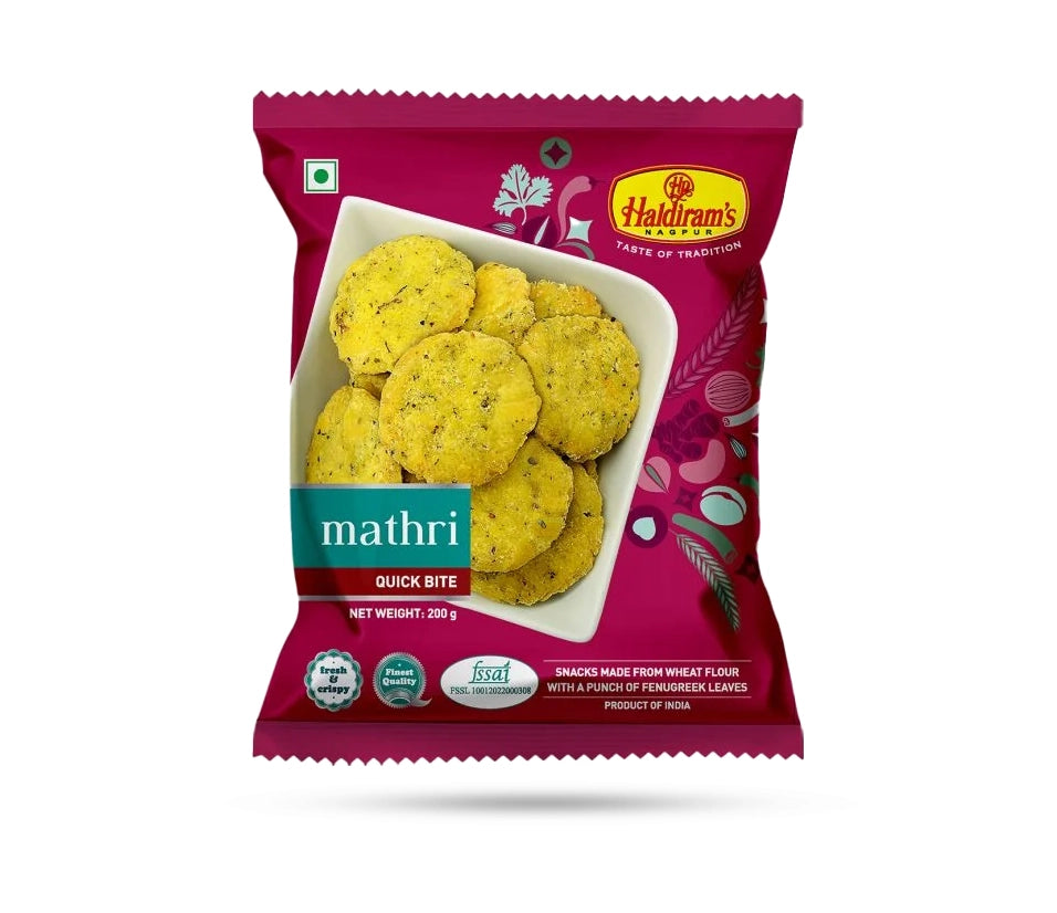 Haldiram's - Mathri - 150g