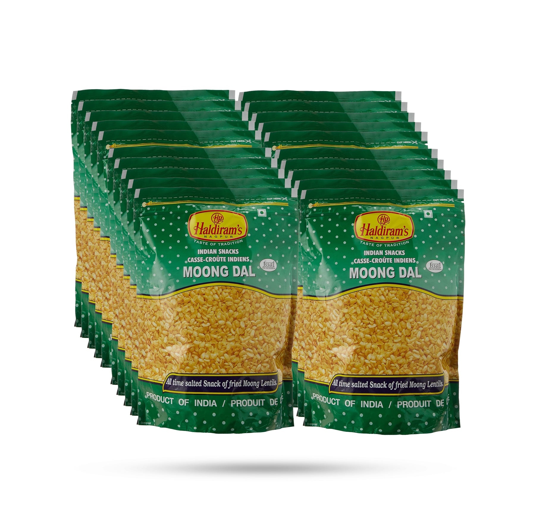 Haldiram's - Moong Dal - 350g.