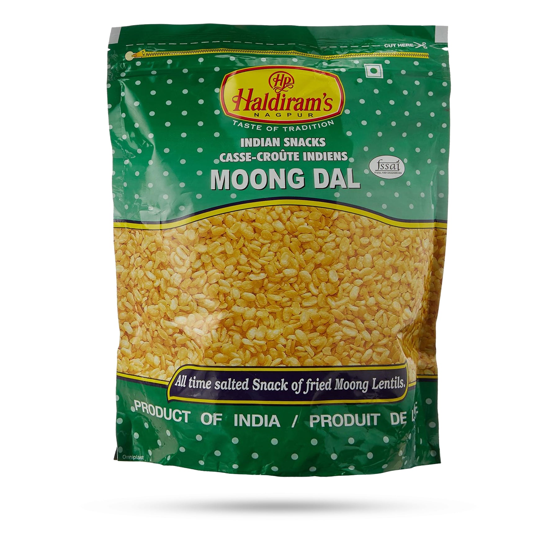 Haldiram's - Moong Dal - 350g.
