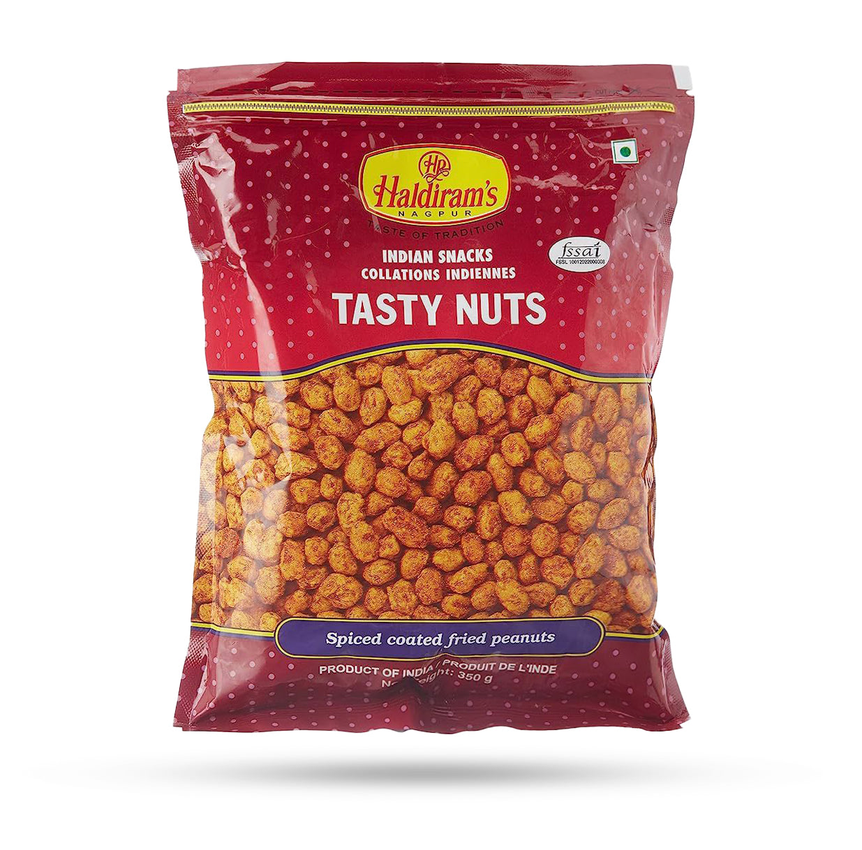 Haldiram's - Peanut Tasty - 350g.