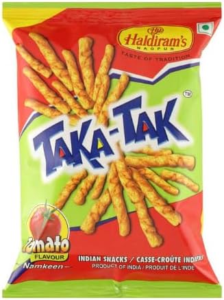 Haldiram's - Takatak Tomato Flavour - 115g