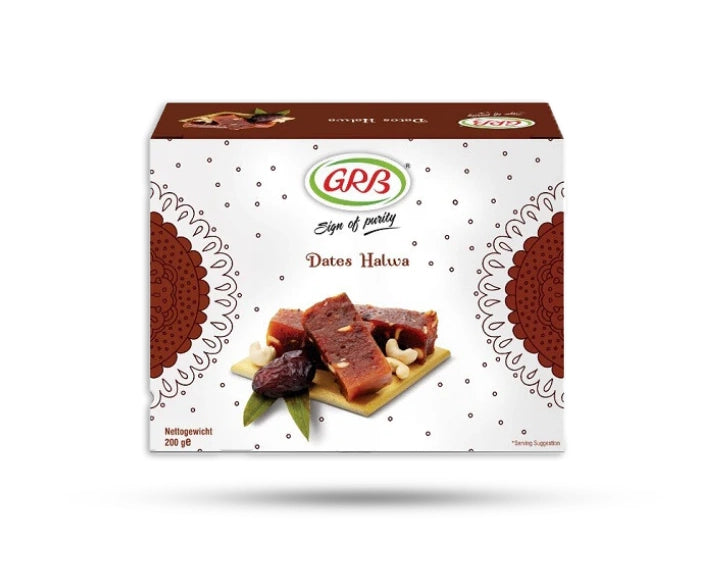 GRB Dates Halwa - 200g