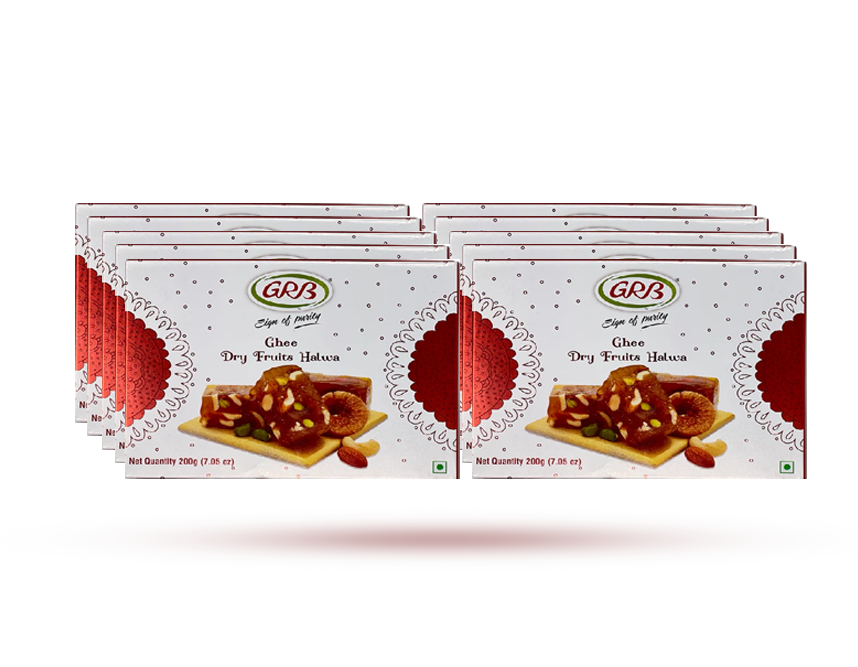 GRB Dry Fruit Halwa - 200g