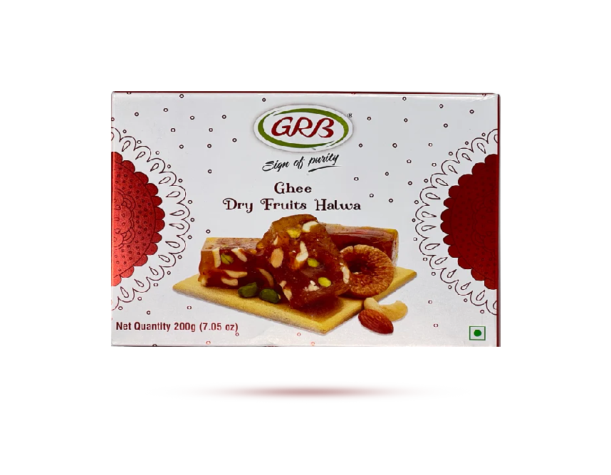 GRB Dry Fruit Halwa - 200g