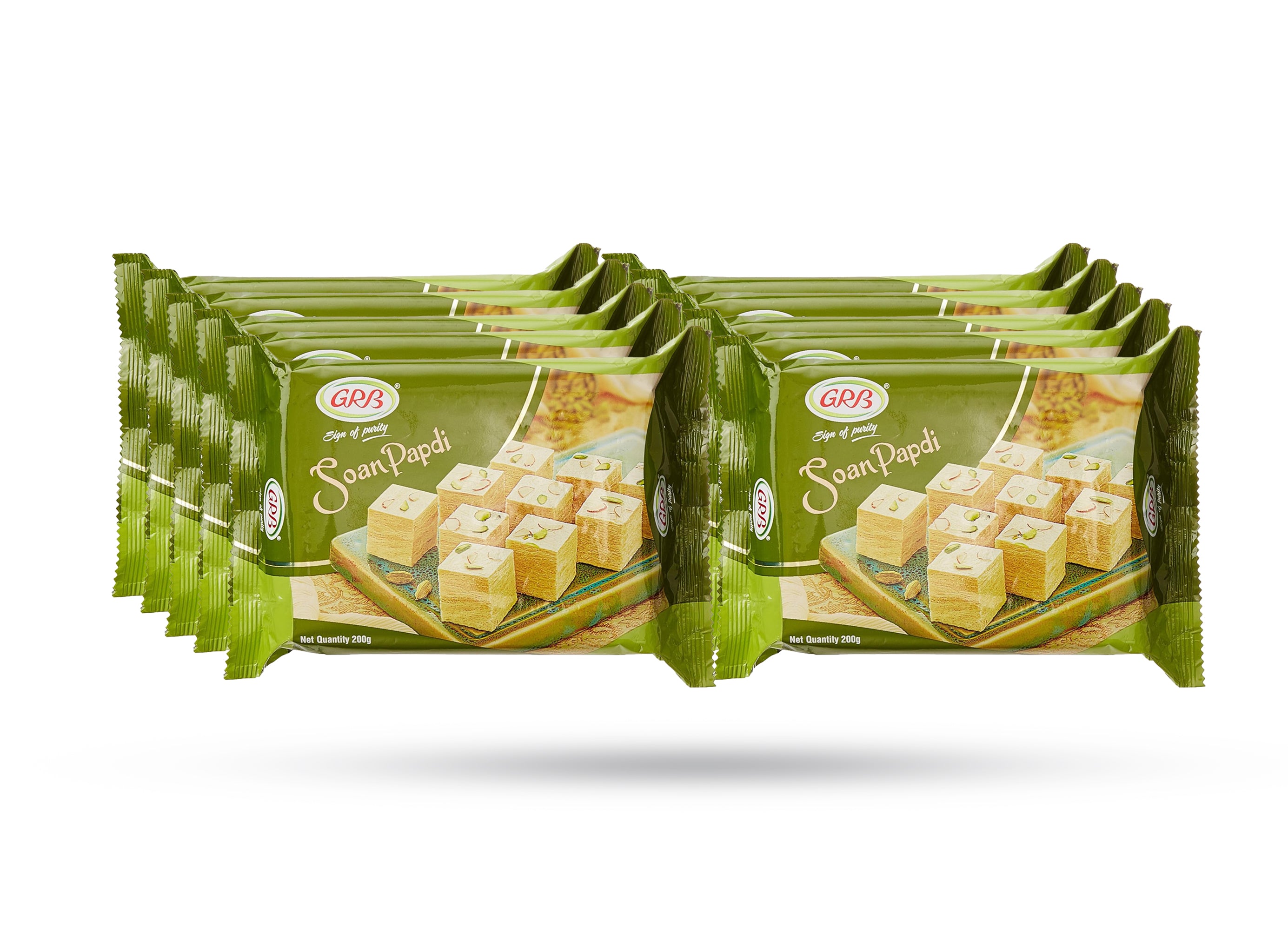 GRB Soanpapdi Elaichi - 200g