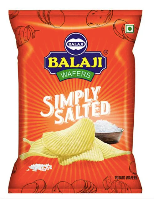 Balaji - Simply Salted - 150g