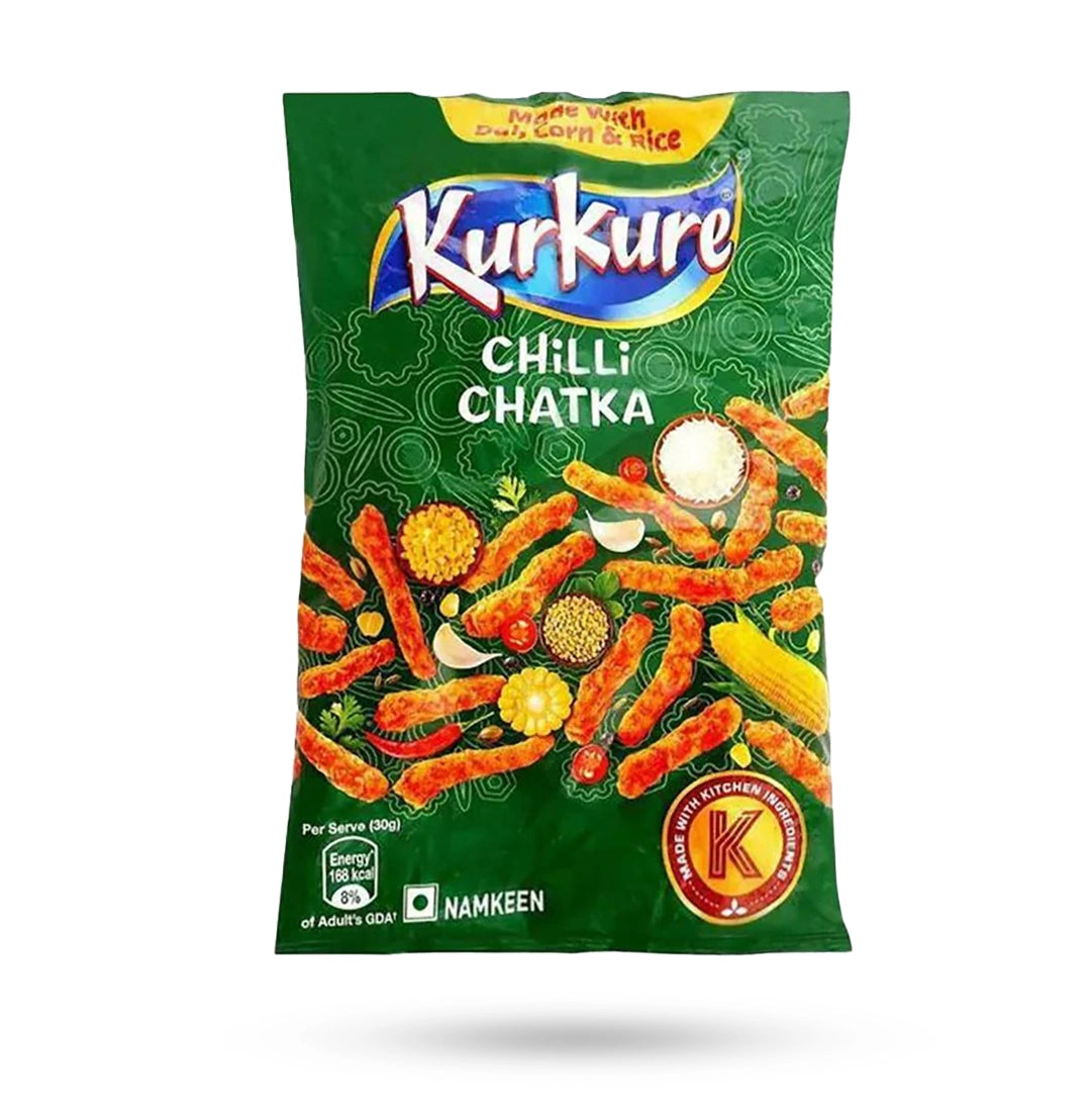 Kurkure - Chilli Chatka - 68g