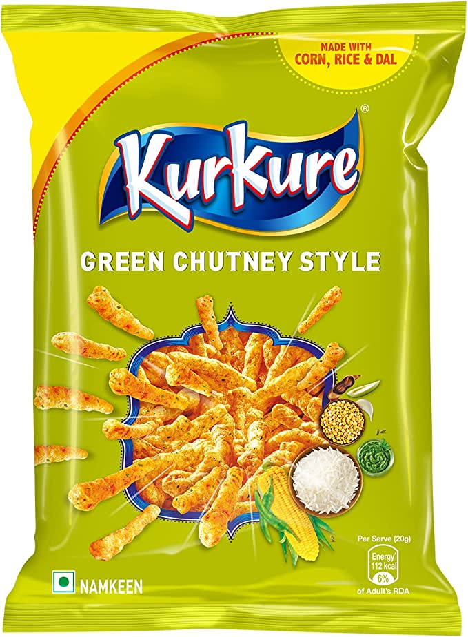 Kurkure Green Chutney - 68g