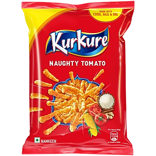 Kurkure Naughty Tomato - 68g