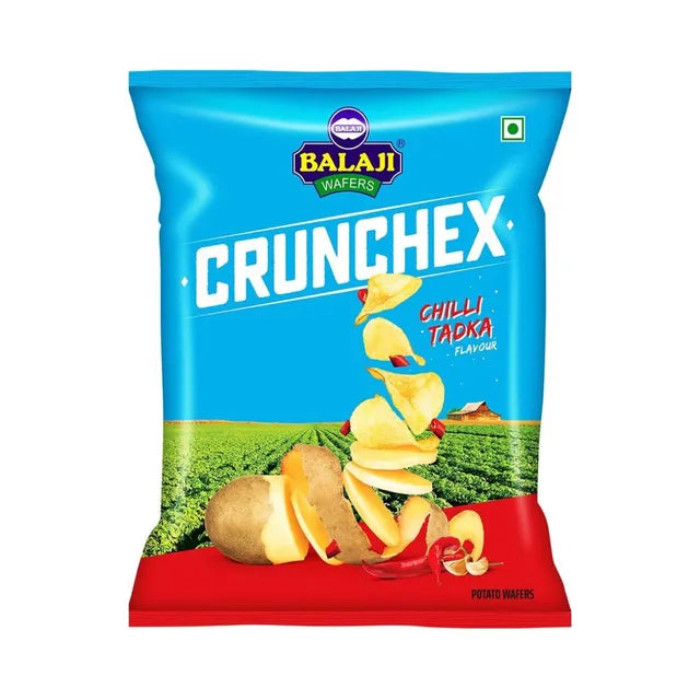 Balaji - Crunchex - Chilli Tadka - 135g