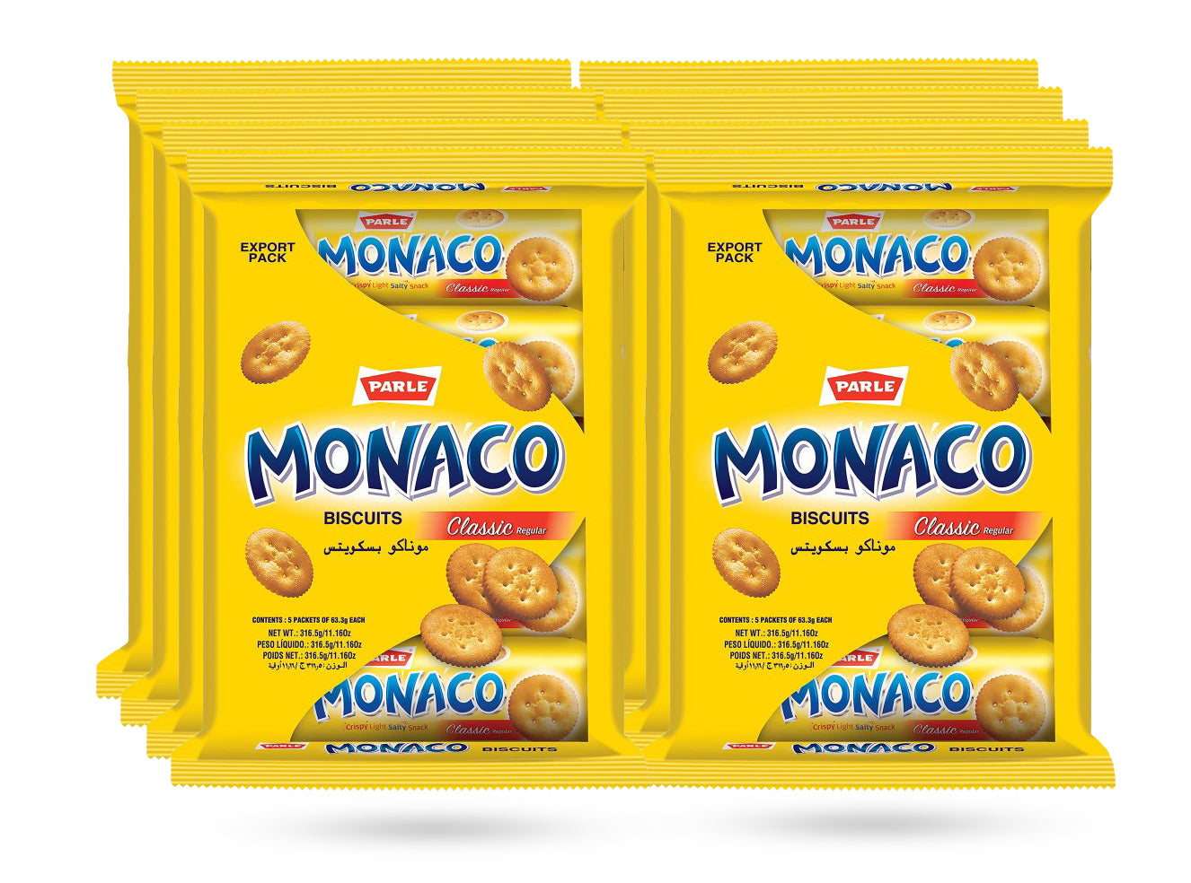 Parle - Monaco Biscuits - 380g