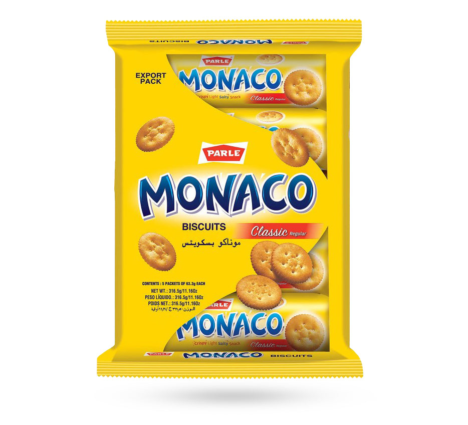 Parle - Monaco Biscuits - 380g