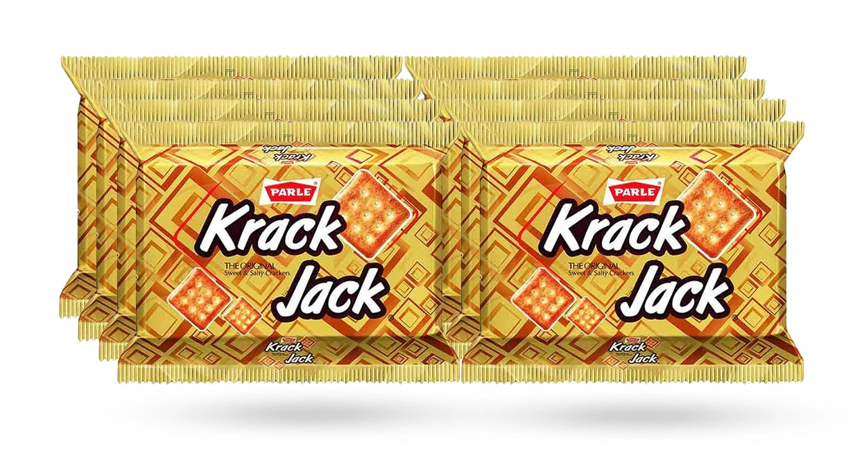 Parle - Krackjack Biscuits - 480g