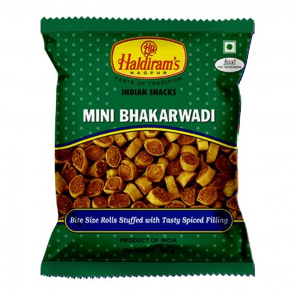 Haldiram's - Mini Bhakarwadi - 150g