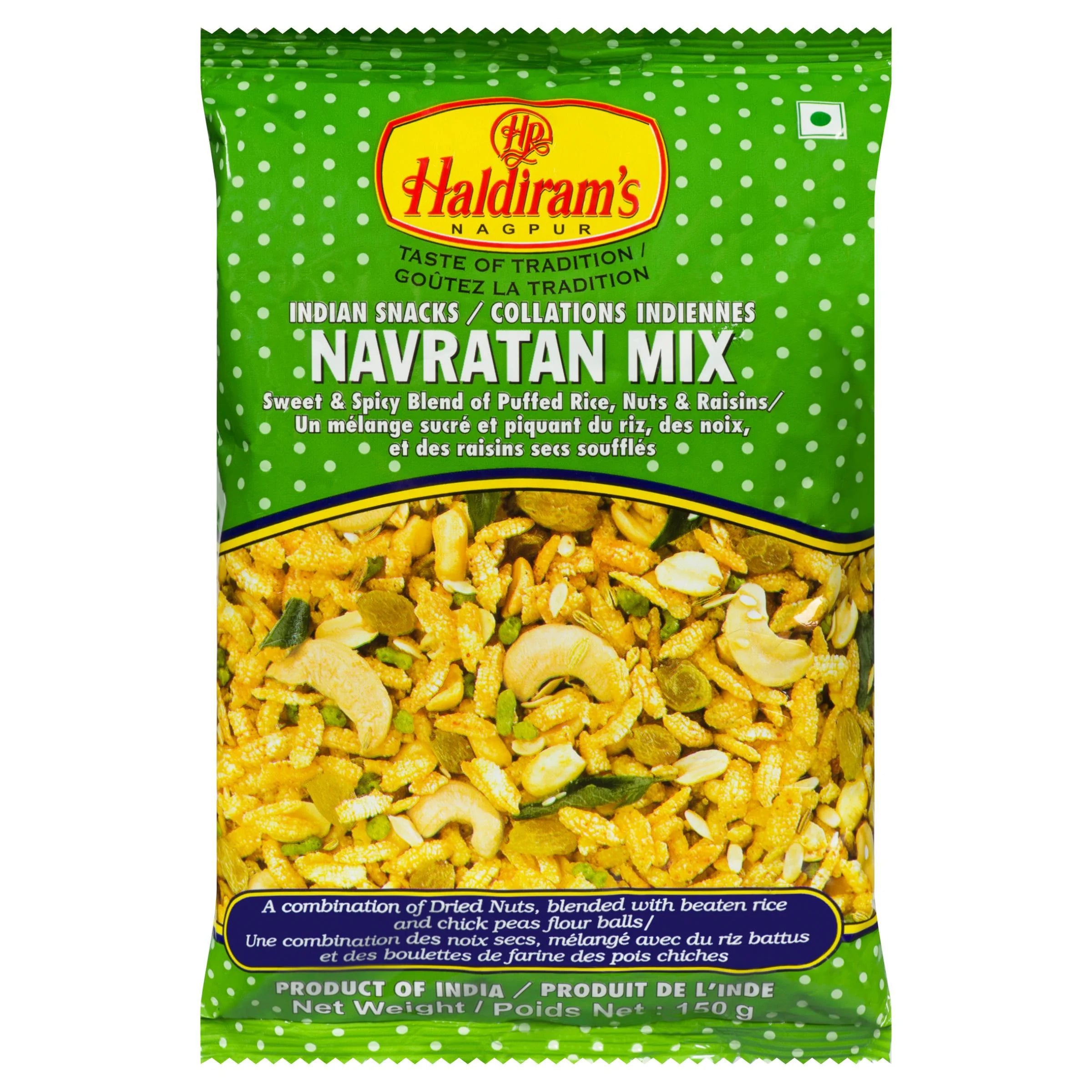 Haldiram's - Navratan Chiwda Mix - 150g