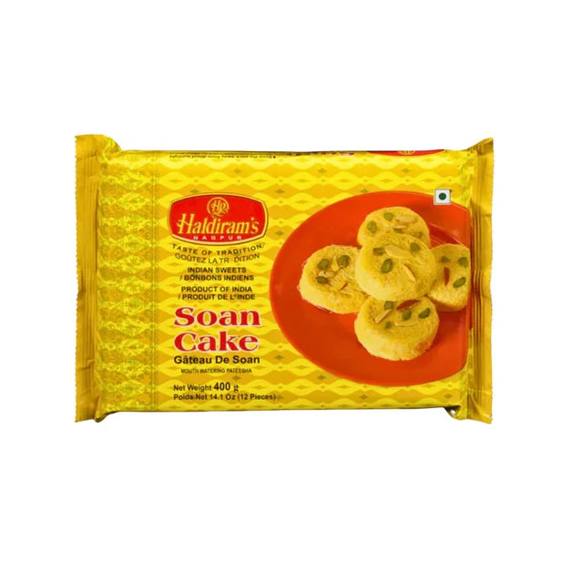 Haldiram's - Soan Cake - 200g