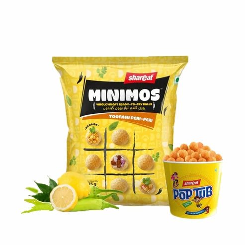 Foochka - Toofani Peri Peri - 75g