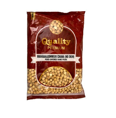Quality - Roasted Channa W/O Skin - 400g