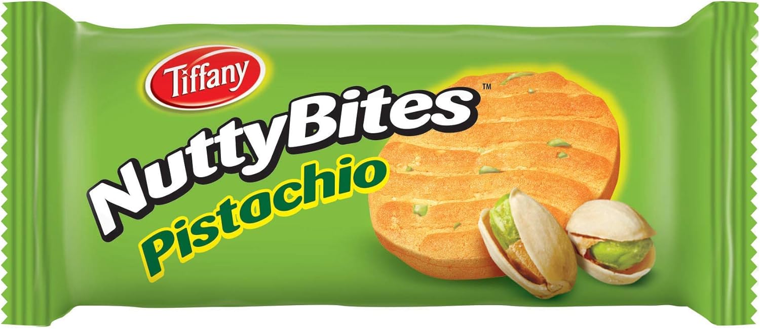Tiffany - Nuttybite - Pistachio - 72g
