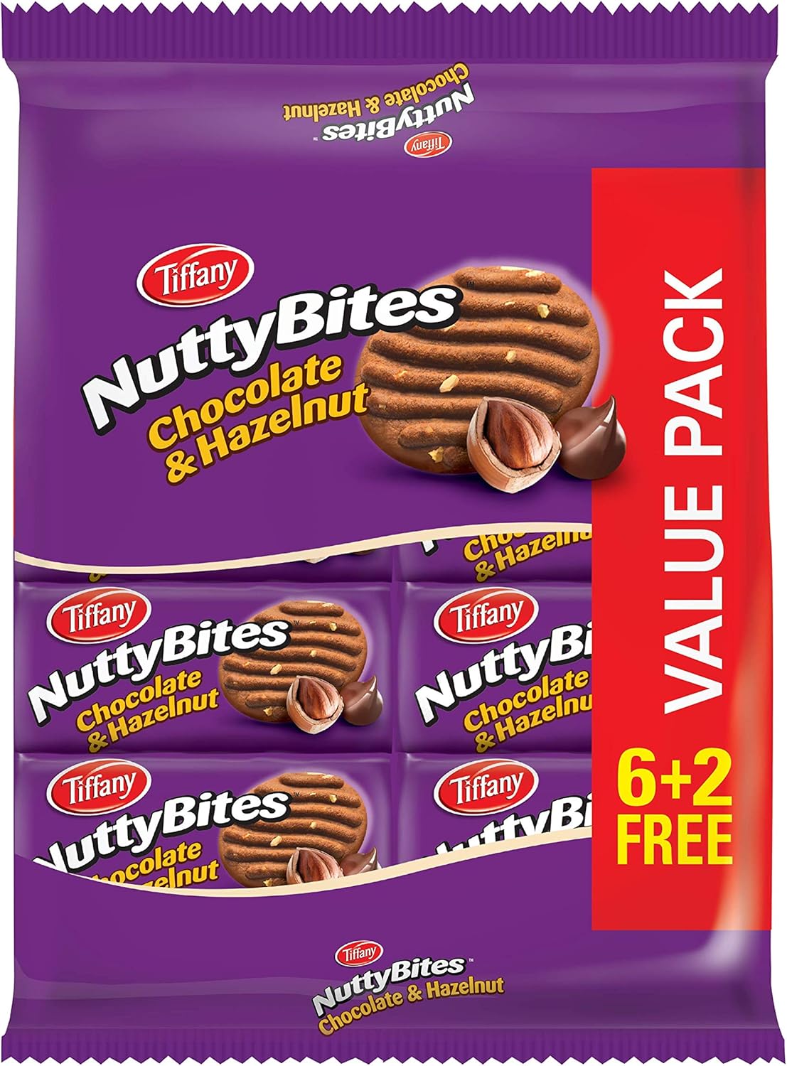 Tiffany - Nuttybite - Chocolate Hazelnut - 72g