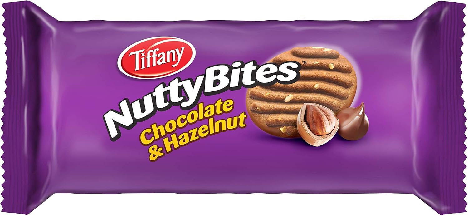 Tiffany - Nuttybite - Chocolate Hazelnut - 72g