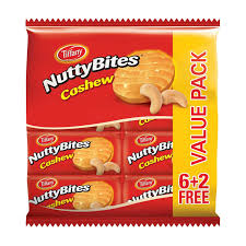 Tiffany - Nuttybite - Cashew - 72g