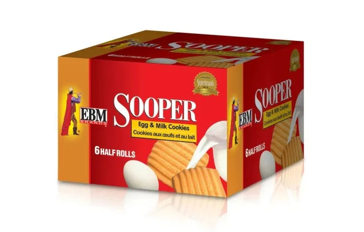 EBM - Half Roll Sooper Biscuit - 396g