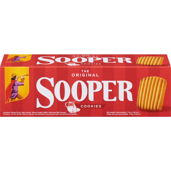EBM - Sooper Original Cookies - 112g
