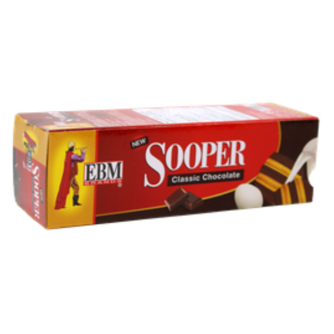 EBM - Sooper Chocolate Cookies - 112g