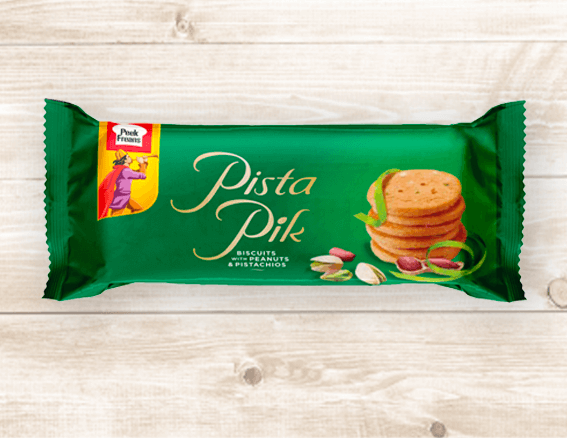 EBM - Pista Pik Biscuit - 118g