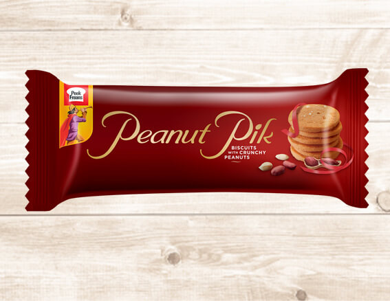 EBM - Peanut Pik biscuit - 142g