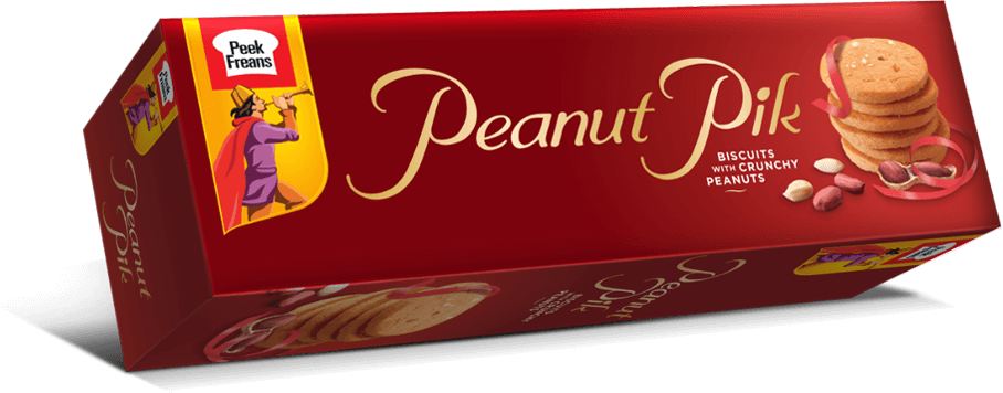 EBM - Peanut Pik biscuit - 142g