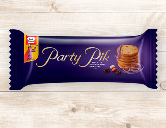 EBM - Party Pik Biscuit - 136g
