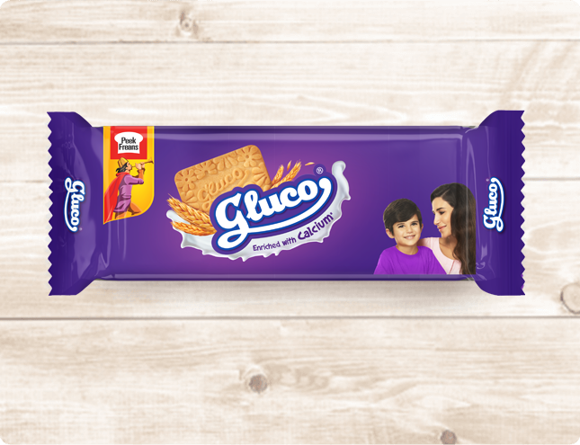 EBM - Gluco Biscuits - 163g
