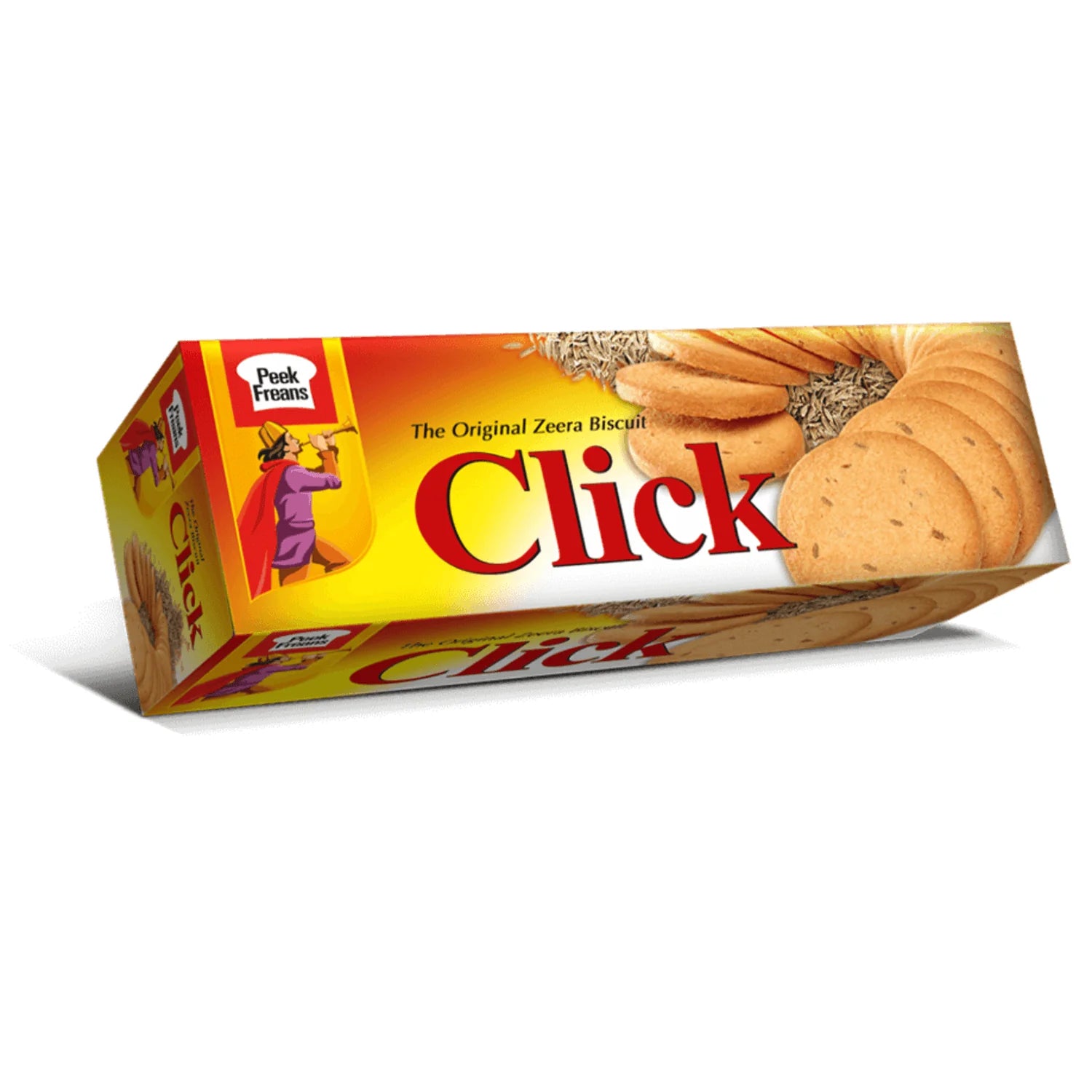 EBM - Click Zeera biscuit - 112g