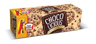 EBM - Chocolicious Vanilla Chocochip Cookies - 102g
